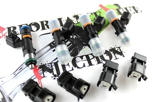 4 NEW 1000cc BOSCH EV14 Fuel Injectors 02-08 MINI COOPER S R52 R53 1.6L - Picture 1 of 6