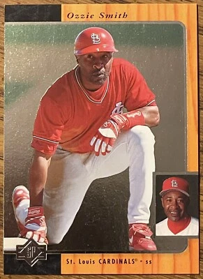 Ozzie Smith 1996 Upper Deck SP Card #155 St. Louis Cardinals MLB HOF Free Ship - Image 1 of 3