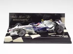 MINICHAMPS 1:43 BMW SAUBER F1.08 R. KUBICA 2008 - Picture 1 of 4