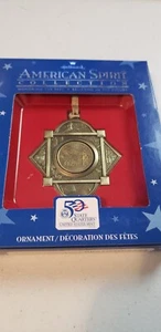 2000 Hallmark | American Spirit Collection | South Carolina Quarter Ornament - Picture 1 of 1