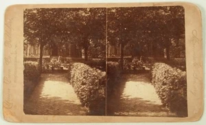 JUDGE AMES' RESIDENCE MINNEAPOLIS MINNESOTA STEREOVIEW 1800'S - Picture 1 of 2