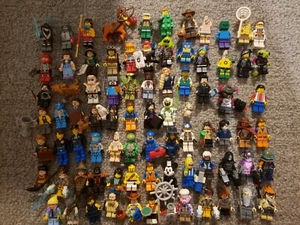 LEGO MINIFIGURES 1 RANDOM FIGURE GRAB BAG! Authentic! Bulk! (No city!) 🔥HOT🔥 - Picture 1 of 14