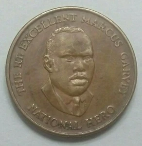 1996 Jamaica 25 Cents coin (Circulated) - Picture 1 of 2