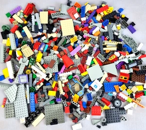 Lote de Trabajo Lego Genuino 1 KG Lote Piezas Bloques Ladrillos Piezas 1000 Gm Harry Potter - Imagen 1 de 7