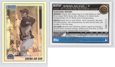 2010 Bowman Chrome Prospects Refractor /777 Sheng-An Kuo #BCP52