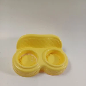 Fisher Price Little People Disney Musical Dancing Palace Furniture •Yellow Chair - Picture 1 of 5