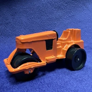 CORGI JUNIORS 67 Orange ROAD ROLLER Vintage 1973 Construction Made In Hong kong - Picture 1 of 5