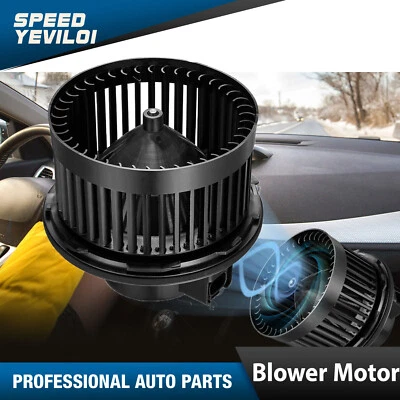 Ventilador de motor soplador de calefacción para GMC Sierra 1500 Chevrolet Silverado 1999-2002 700089 Foto 1 de 4