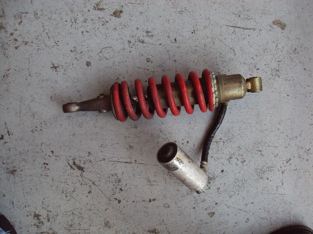 02 03 2002 2003 Triumph Speed Triple 955 Rear Shock OEM E3 - Image 1 of 1
