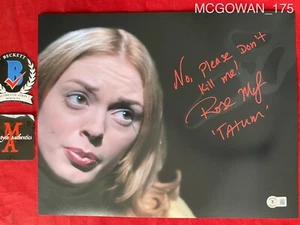 Foto firmada autografiada de Rose Mcgowan 11x14 Scream Tatum Beckett certificado de autenticidad horror - Imagen 1 de 3
