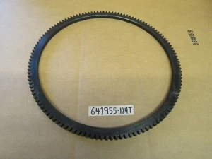 Ring Gear for Fly Wheel 124 teeth fit Willys M38 CJ3A CJ3B jeep - Foto 1 di 3