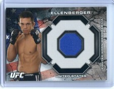 2013 TOPPS UFC BLOODLINES WALK-OUT SHIRT RELIC PATCH JAKE ELLENBERGER #/198