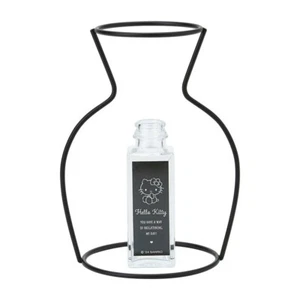(ASK availability first)SANRIO Hello Kitty Wire Flower Vase new - Picture 1 of 5