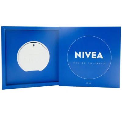 Nivea Eau de Toilette EdT Spray 1 x 30ml for woman mit dem Duft der Nivea Creme - Bild 1 von 4