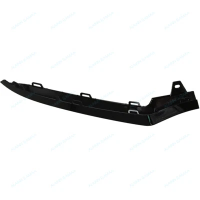 Moldura de parachoques delantero derecho negro 2128852874 para Mercedes-Benz E W212 2014-2015 Foto 1 de 4