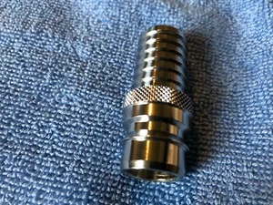 6360 SERIE 6 NITO 6 SONDA MACHO ACOPLAMIENTO RÁPIDO ENTRADA DE AGUA 3/4" 19MM BARRA COLA - Imagen 1 de 9