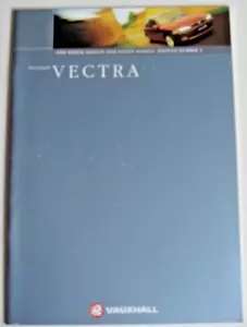 Vauxhall . Vectra . Vauxhall Vectra . 1998 Models . Edition 3 . Sales Brochure - Picture 1 of 3