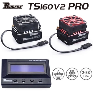 Rocket TS160V2 Pro 160A ESC Brushless LCD Programmer Card for 1/10 1/12 RC Car - Picture 1 of 13