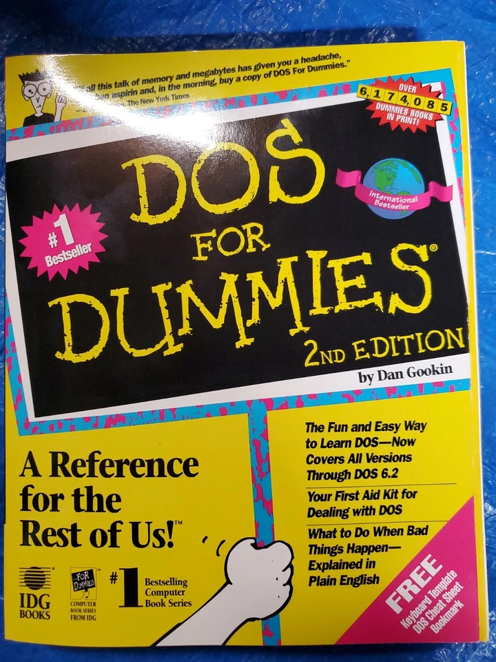 DOS For Dummies 2nd Edition  - Image 1 of 1