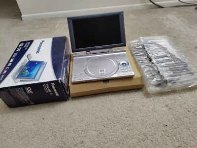 Panasonic DVD-LX8 Portable DVD Player (9") Open Box Made in Japan with free case - Image 1 of 4