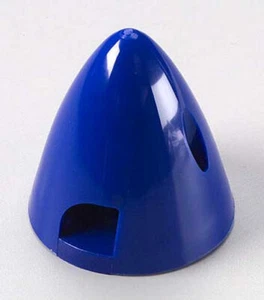 Dubro 276 2" Spinner Blue - Picture 1 of 1