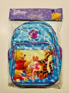 Disney Winnie The Pooh - Backpack With 2 Side Pockets - 89115 - New - Picture 1 of 3