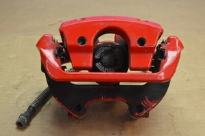2017 W205 MERCEDES BENZ C63 S AMG LEFT DRIVER SIDE BRAKE CALIPER RED BREMBO - Picture 1 of 8
