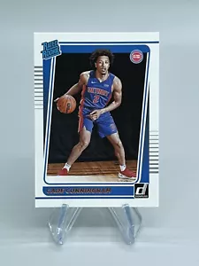 Pistones Donruss CADE CUNNINGHAM 2021-22 Base Clasificado Rookie RC No. 211 - Imagen 1 de 2