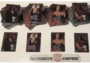 Vintage 439 Topps WCW NWO Wrestling PROMO CARDS Wwf Sting Goldberg Hulk Savage 1 - Bild 1 von 14