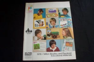 Vintage 1978 Milton Bradley and Playskool Catalog - Imagen 1 de 1