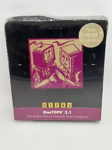 SITKA MacTOPS 3.1 Apple Macintosh: System 6 & 7 Compatible NEW Factory Sealed - Picture 1 of 2
