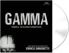 Enrico Simonetti Gamma (Schallplatte) 12" Album Coloured Vinyl