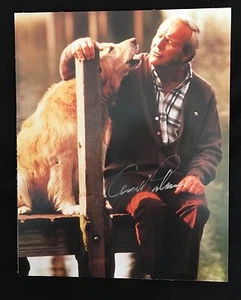 PÁGINA Y CARTA DE REVISTA 8x10 firmada por Arnold Palmer autografiada PGA ÚNICA - Imagen 1 de 3