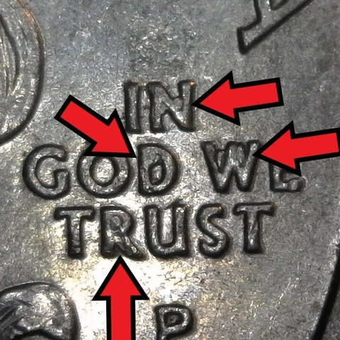 2008-P Hawaii Die Chips on Obverse Error/Variety Circ. Washington State Quarter Cover