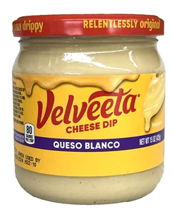 Velveeta Queso Blanco Cheese Dip 15 oz - Foto 1 di 1