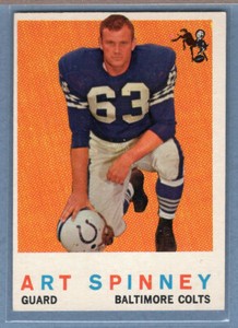 1959 Topps #171 Art Spinney EX-MT  GO176