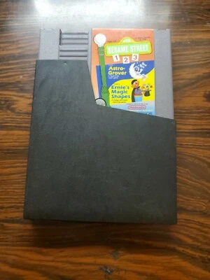 Sesame Street 123 (Nintendo Entertainment System, 1989) with sleeve - Image 1 of 4
