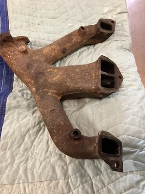 Colector de escape Datsun 620 OEM sin smog compatible con 1972, 1973, 1974 Foto 1 de 4