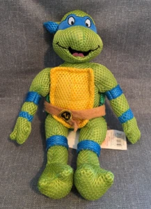 Nickelodeon TMNT Leonardo Plush 10" - Used - Picture 1 of 7