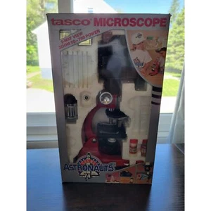 1986 Tasco YM750ZF - 5-Way View - 50 to 750 Power Zoom Microscope - Astronauts - Picture 1 of 10