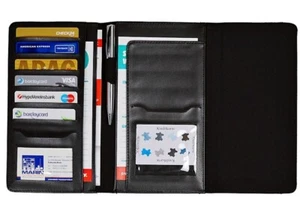 Reisemappe Reise Organizer Reiseetui Reisepass Hülle Brieftasche Etui Börse - Bild 1 von 2