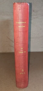 Geographical Magazine Volume 21: May 1948-April 1949 - Bound Set - Picture 1 of 4