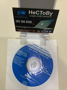 NEW SEALED Dell OptiPlex 320 Resource CD ForWindows~ Reinstall Drivers P/N FK294 - Afbeelding 1 van 4