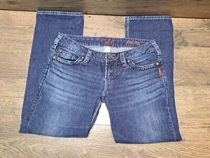 Silver Jeans Damen Santorini Dark Wash Denim Größe 28 Straight Fit - Bild 1 von 10