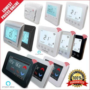 Underfloor Heating Thermostat Electric Living Heat Next Day Delivery - WI FI - Picture 1 of 9