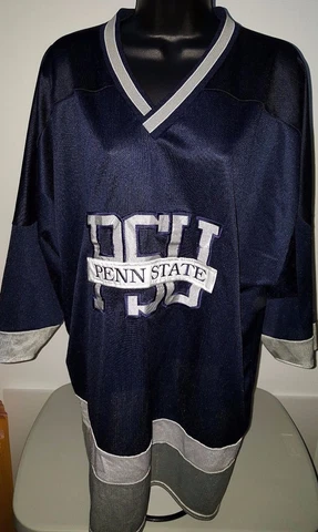 Crable Sportwear Mens Womens Penn State Jersey Style Shirt Top Size L OR XL Cover