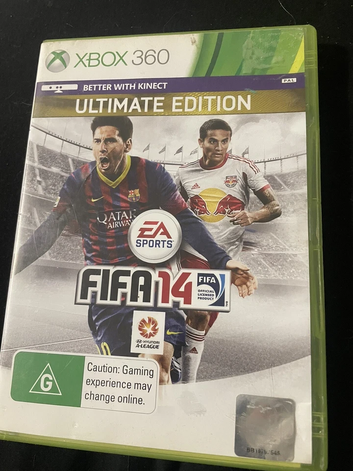 EA Sports FIFA 14 Xbox 360 Soccer Game Pal Free Postage With Manual - image 1 of 1