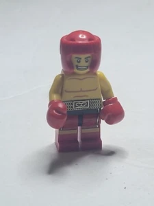 Lego Series 5 Collectible BOXER Minifigure 2011 #8805-13 Reversible Face - Picture 1 of 2