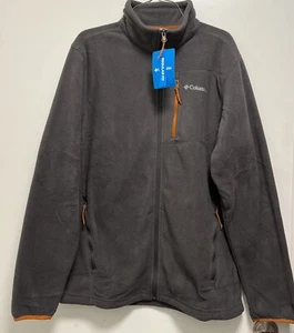 Columbia Fleecejacke Herren Farbe Shark Größe M - Bild 1 von 7