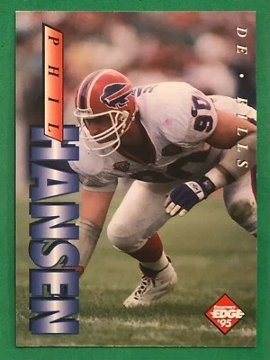 1995 Collector's Edge Football **PICK YOUR CARD / FINISH YOUR SET** NRMT - Image 1 of 2